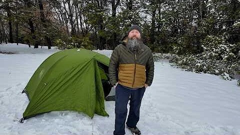 How to Sleep Warm in a Tent – Winter Camping Hacks!