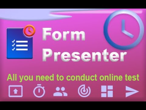 Form Presenter