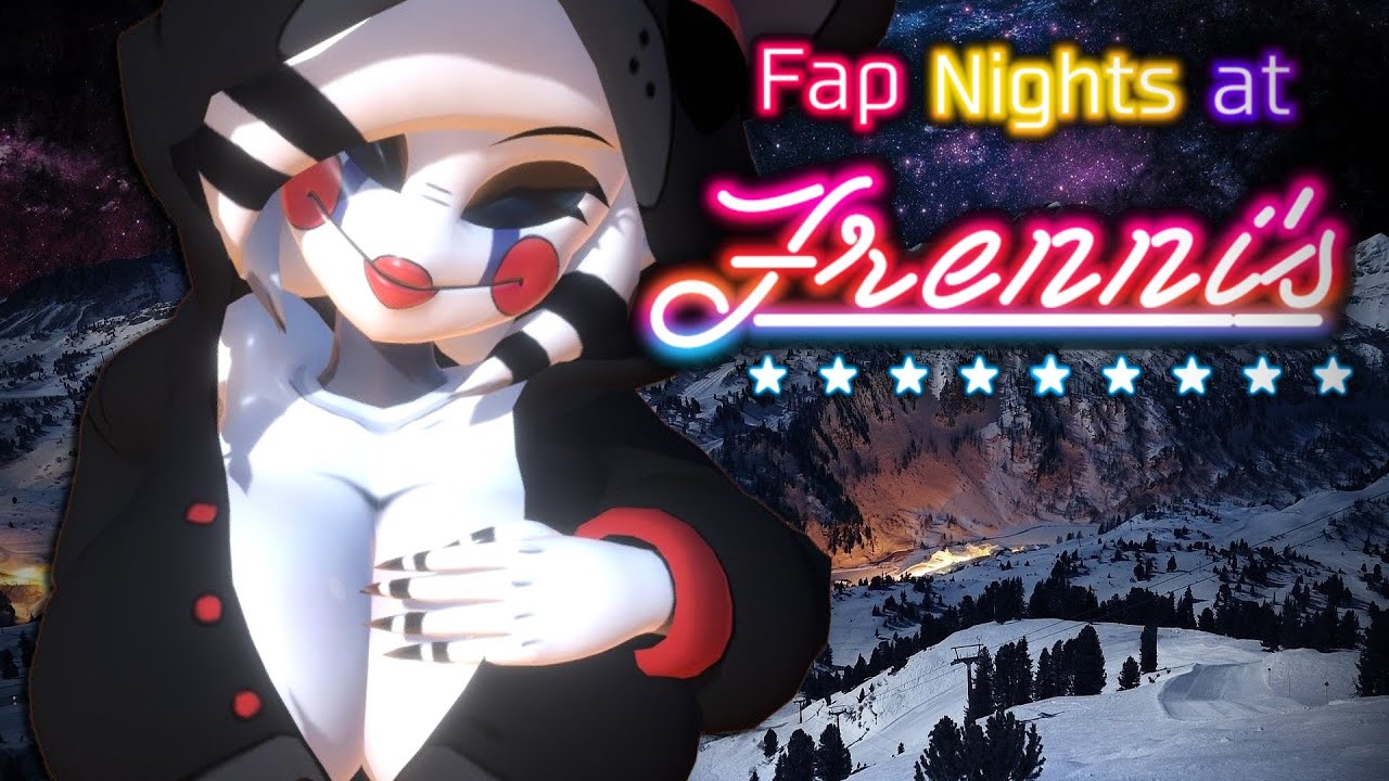 Fap Nights at frennis геймплей. Марионетка секьюрити Брич с большой грудью. Fap Nights at Freddy's Night Club. Frenni's Nightclub all Jumpscares. Fap nights at frennis версия