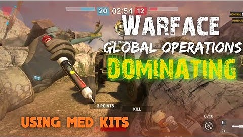 WARFACE GLOBAL OPERATIONS ANDROID GAMEPLAY | DOMINATING