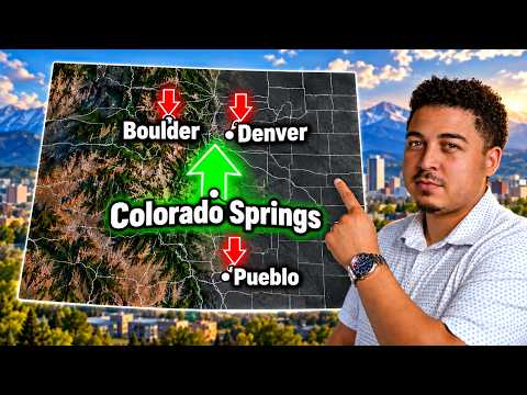 Everyone's Leaving Colorado... Except This City