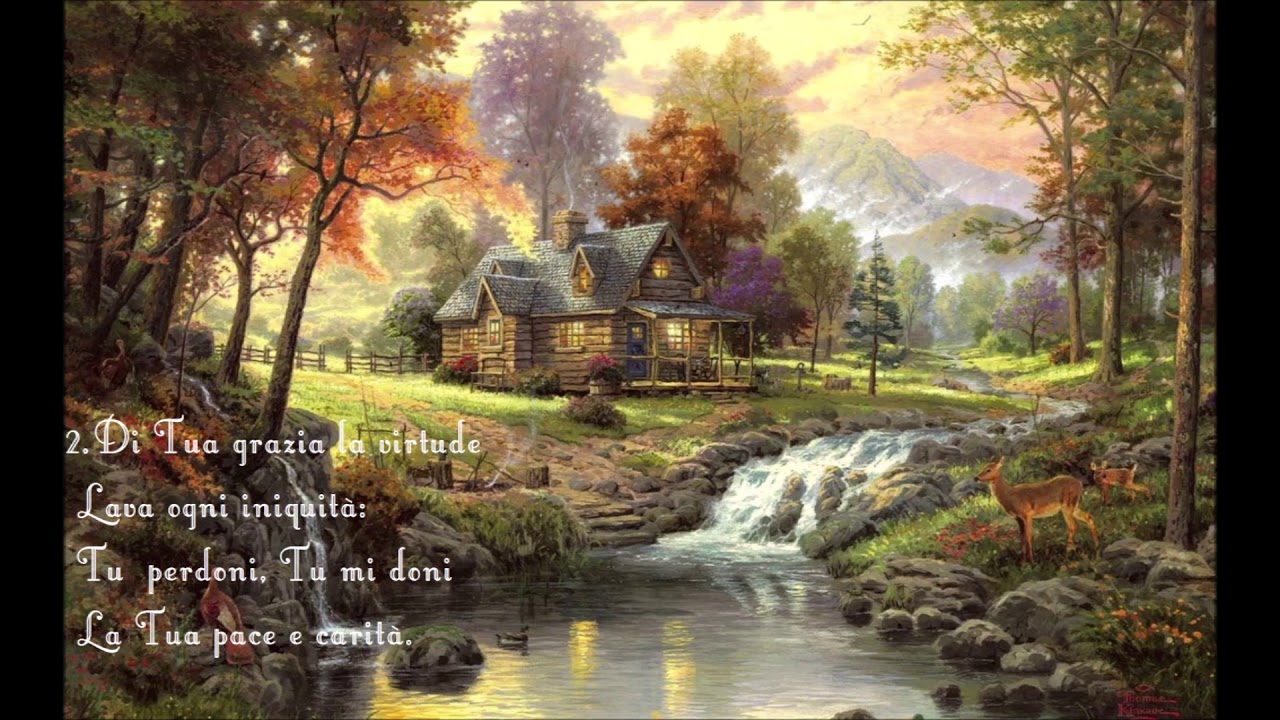 VIEN TI CERCA L'ALMA MIA