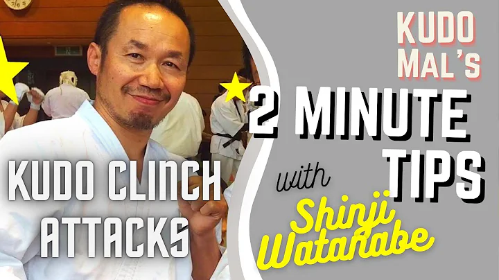 KUDO UK Mal's 2 Minute Tip: Shinji Watanabe Kudo S...