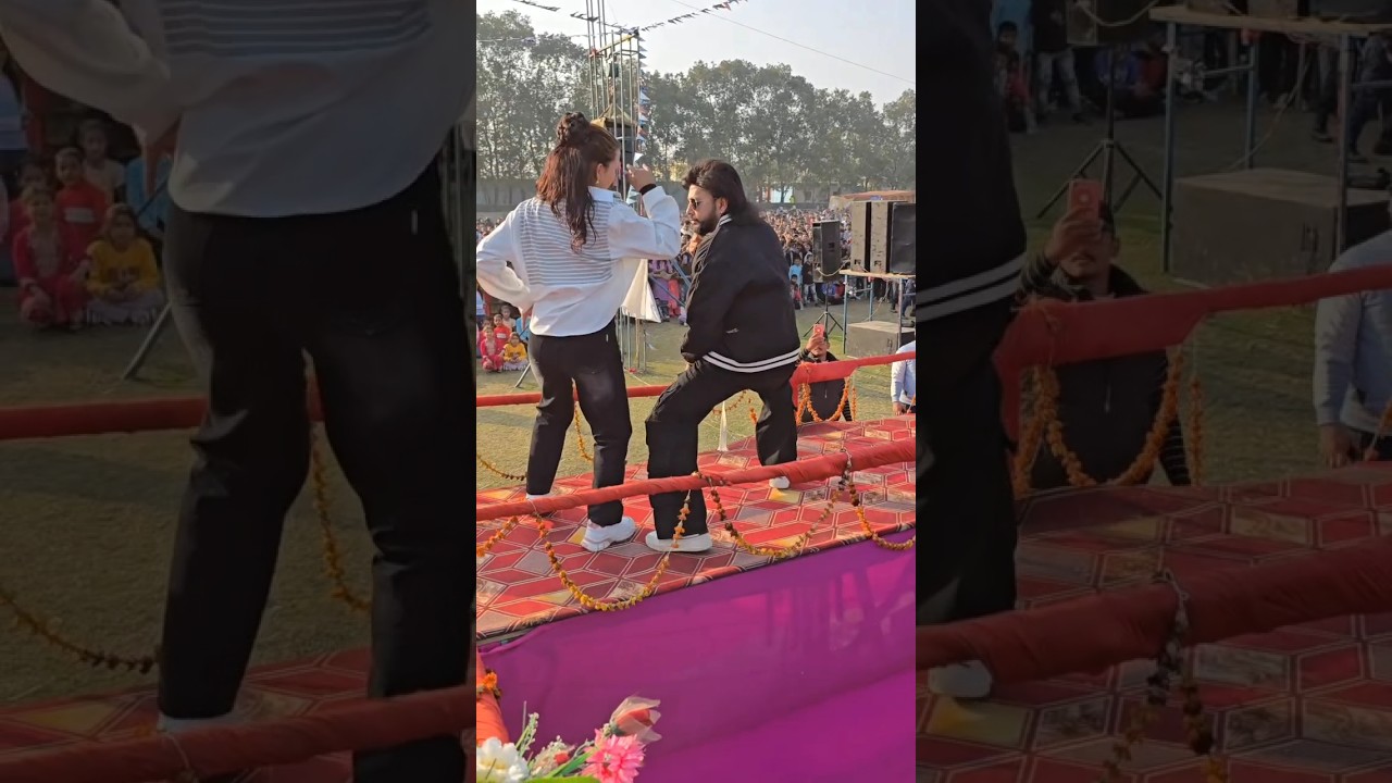 Dushman Hereko Herai Stage Performance Durgesh Thapa 