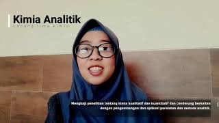 Cabang ilmu kimia -
