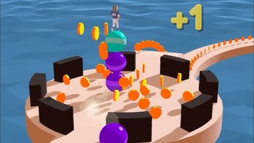 Stack Rider - iOS Android all levels mobile gameplay 👌👍😎 walkthrough