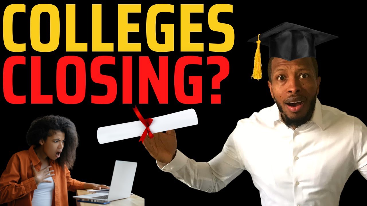 The Education Crisis Why More Colleges Are Closing Than Ever Before