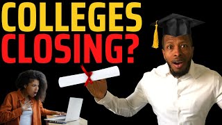 The Education Crisis: Why More Colleges Are Closing Than Ever Before