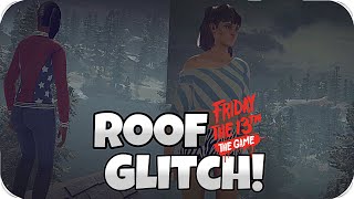 ROOF GLITCH 2019 | Friday The 13th: The Game (GLITCH) screenshot 5