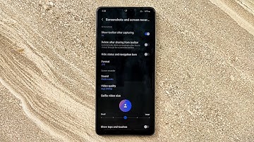How to turn off delete after sharing from toolbar in Samsung Galaxy A42 5G