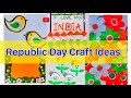 Tricolour craft | tricolour decoration | Republic day Day craft | Republic Day board decoration