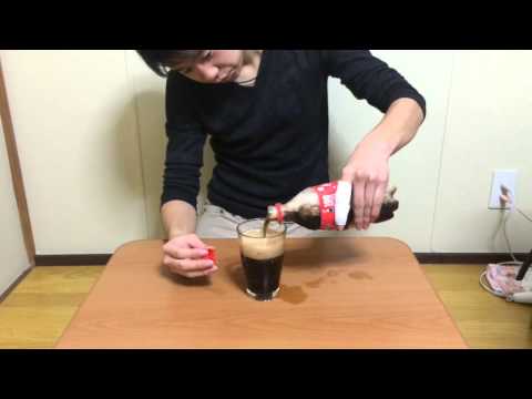 初投稿！【フローズンコーラ】作ってみた。