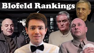 Blofeld Rankings: Worst to Best