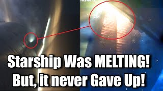 Thumbnail for SpaceX's Starship Literally Melted! But It Kept Flying To A Miraculous Landing!