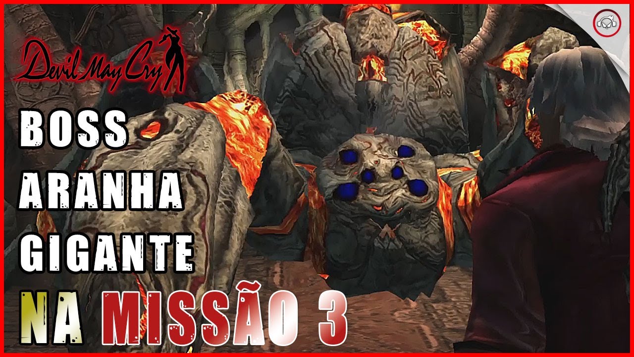 Miniatura do vídeo DMC 1 HD Collection, Boss Aranha gigante na missão 3 | Super-Dica