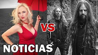 LEAVES' EYES DEMANDA A LIV KRISTINE, SIRENIA EN LA POLÉMICA, SARAH JEZEBEL DEVA REGRESA y más.