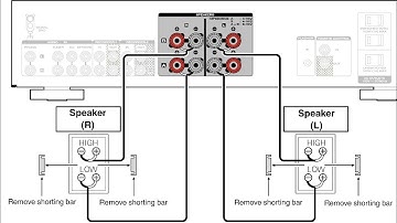 hướng dẫn cách chơi loa Bi-wire,hai cầu,đấu bi-wire thế nào cho hiệu quả,rất nhiều bạn sai lầm