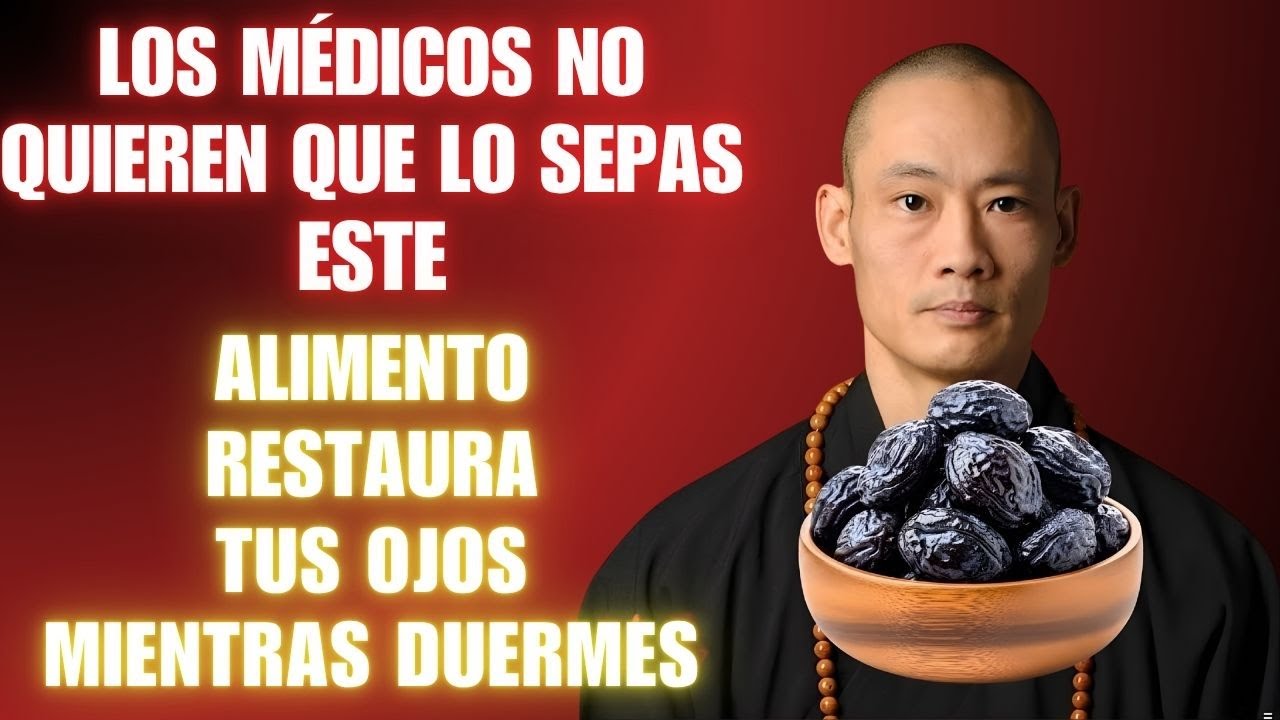 3 alimentos nocturnos que reparan tus ojos y restauran tu vista - shi ...