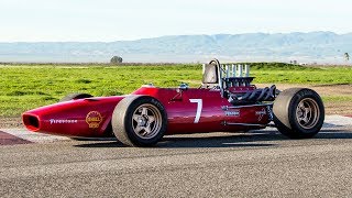 1967 Ferrari 312 Rewind: A Look at the Scarbo Performance SVF1Teaser