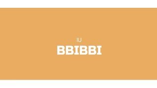 [TEASER] IU - BBIBBI (M/V) AraJKT48  Cover