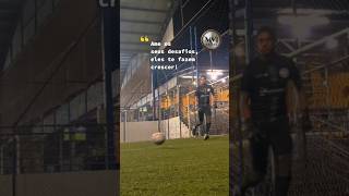 AME SEUS DESAFIOS 😉 #shorts #ytshorts #youtubeshorts #youtubevideo #youtube #goleiro #blessed #fyp