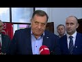Dodik: Sukob nije opcija za Republiku Srpsku