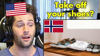 American Reacts to Norwegian Social Norms