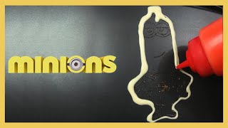How To Draw Kevin Minions - But Its Pancake Art