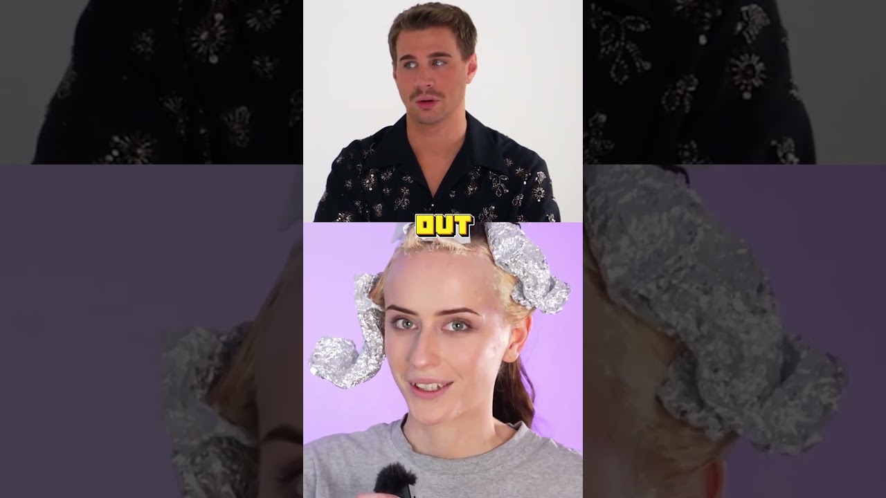 SHE DYED HER HAIR AT HOME BIG MISTAKE?! 😱 - YouTube