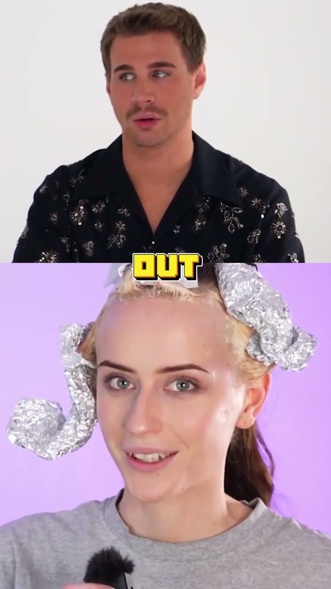 SHE DYED HER HAIR AT HOME BIG MISTAKE?! 😱 - YouTube