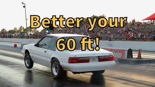 Fox Body Mustang Suspension Basics For Better 60 ft Times! Part 2! screenshot 5