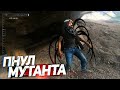 ДИКИЙ ПОБЕГ ОТ МУТАНТА!!! ПНУЛ МУТАНТА ПО ГОЛОВЕ!!!