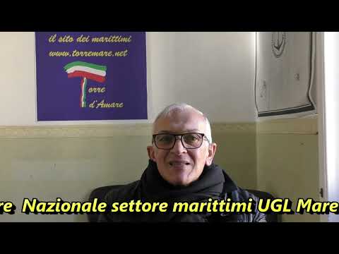 Almerigo Romano (UGL) Assistenza Sanitaria e carenza di lavoratori marittimi