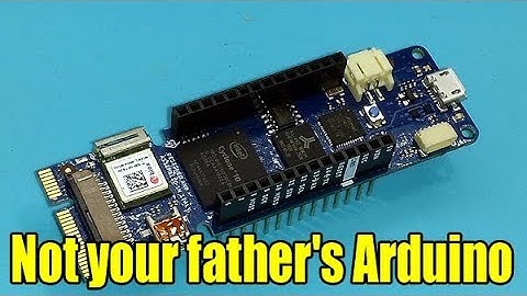 Arduino with built in FPGA:   MKR Vidor 4000 Unboxing and initial setup