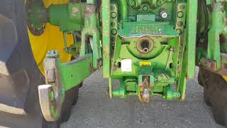 John Deere 6520, 50K on air brakes