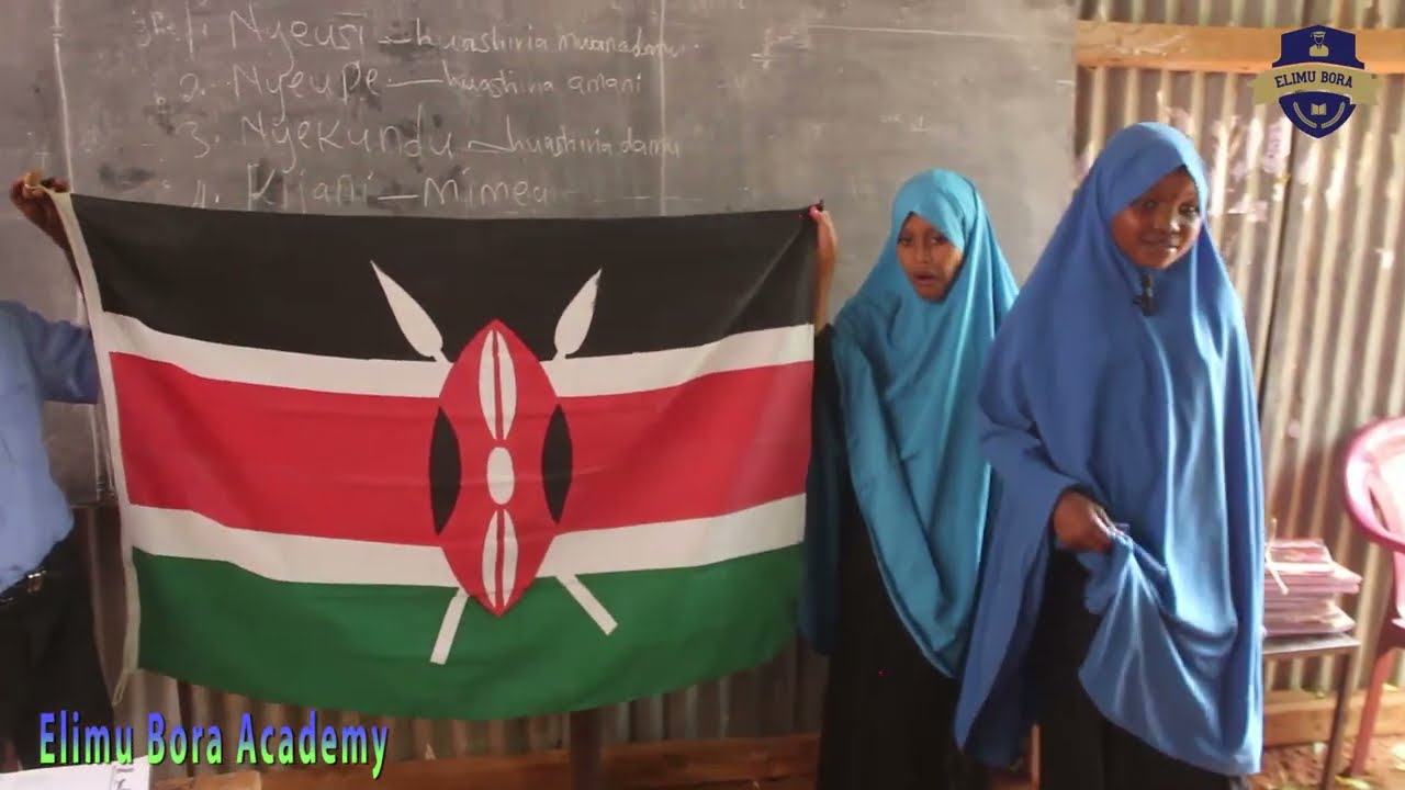 Bendera ya Kenya: Somo la Kiswahili Darasa la Tatu