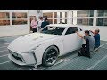 Craftsmanship: building the Nissan GT-R50 by Italdesign