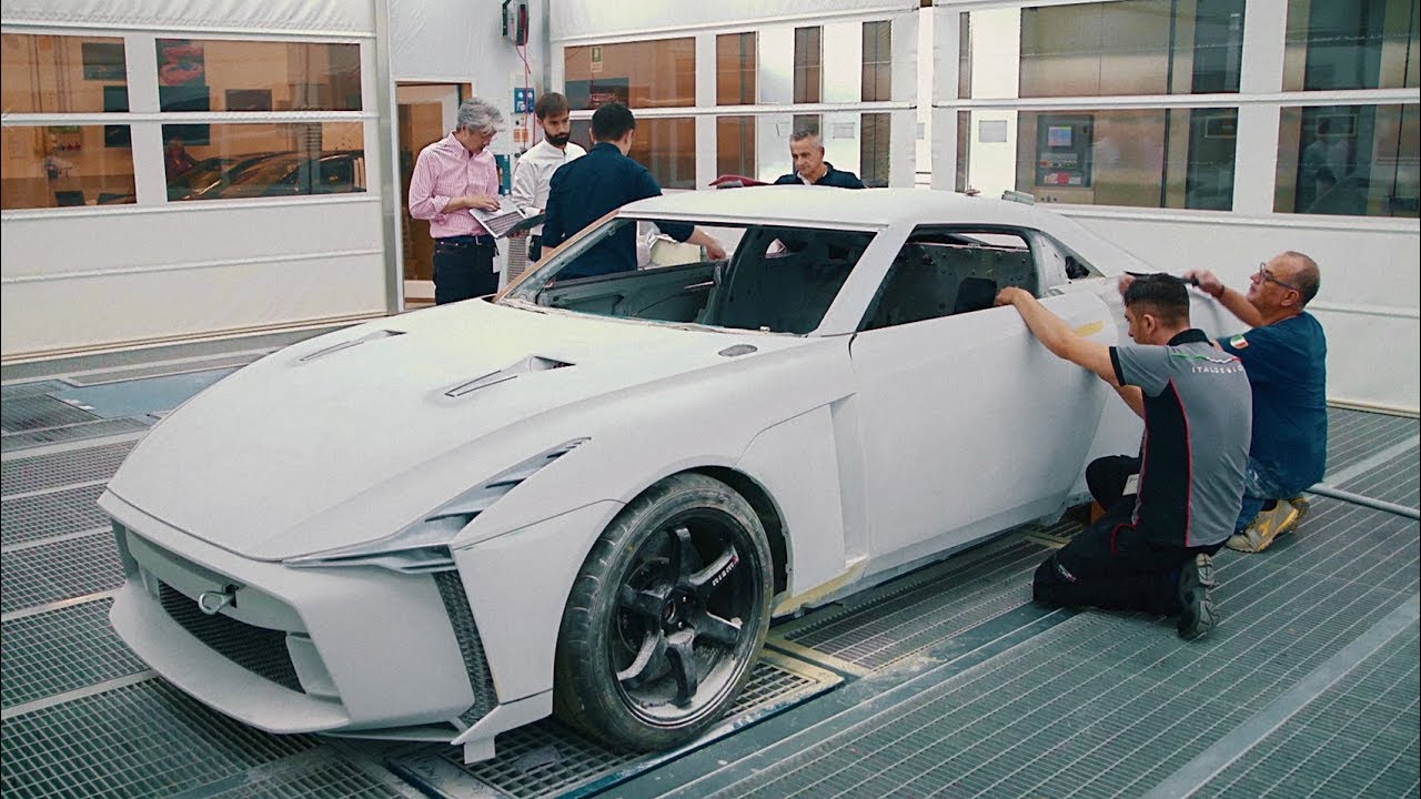 Craftsmanship: building the Nissan GT-R50 by Italdesign