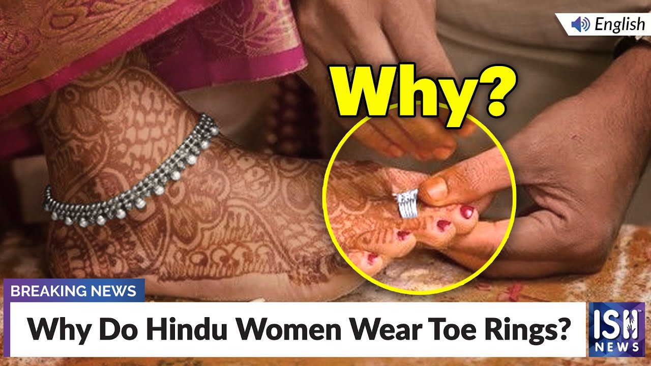 Significance of toe rings in Indian marriage | The Times of India