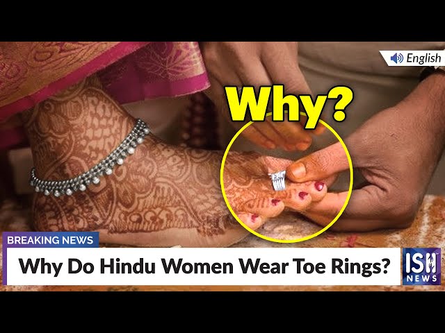 Indian Married Women Wear Toe RIngs Stock Image - Image of women, state:  139985401
