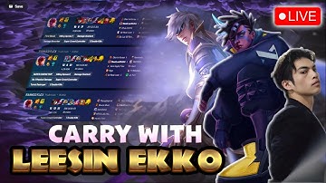 Nết Lee Livestream | 1/12/2025 - Thuần Ekko, On Mode Hard !!!