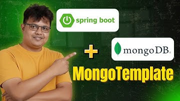 Spring Boot REST API From Scratch with MongoDB & MongoTemplate