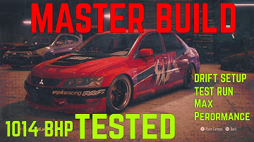 Need For Speed 2015 | Mitsubishi Lancer Evo Build Fast & Furious Tokyo Drift | Drift Machine ?