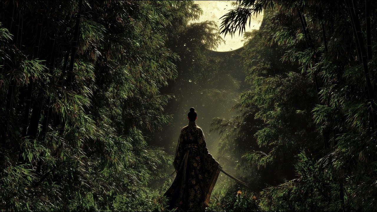 [𝐏𝐥𝐚𝐲𝐥𝐢𝐬𝐭] 중티(Positive)나는 선협물에 어울리는 앰비언트 플리ㅣSpirit of the Wuxia Night ○Chinese Soundtrack Ambient