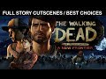 The Walking Dead SEASON 3 - All Cutscenes / Full Movie (Telltale Games) PC 1080p 60FPS