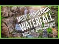 MOST DANGEROUS Waterfall Build of 2018 (so far)!