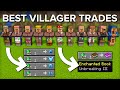 The BEST TRADES With Every Minecraft Villager Guide