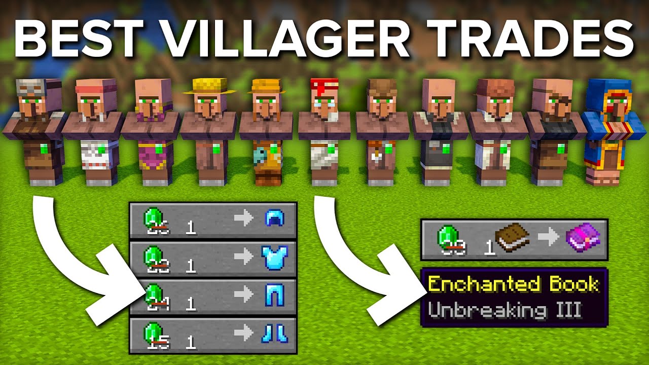 All Minecraft Villager Changes of 1.20.2 Snapshot, Explained