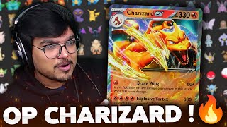 OP *CHARIZARD* EX Card PULLED!🔥| Pokemon 151 Card Opening