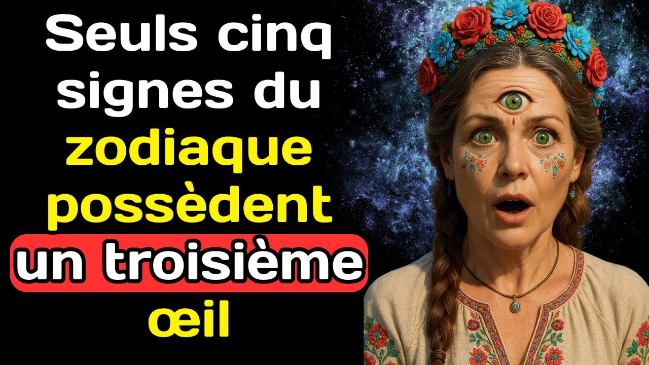 Seuls cinq signes du zodiaque possèdent un troisième œil.